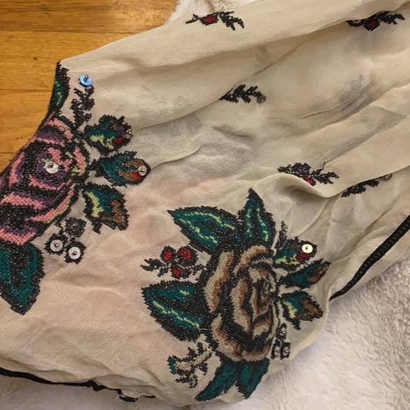 GORGEOUS Free People blouse - Picture 3 of 8